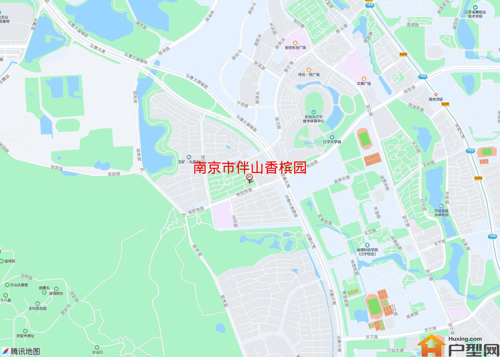 伴山香槟园小区 - 户型网