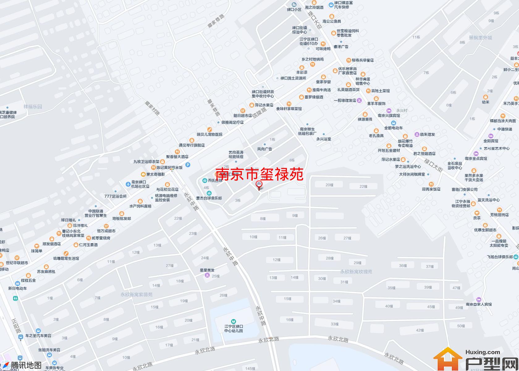 玺禄苑小区 - 户型网