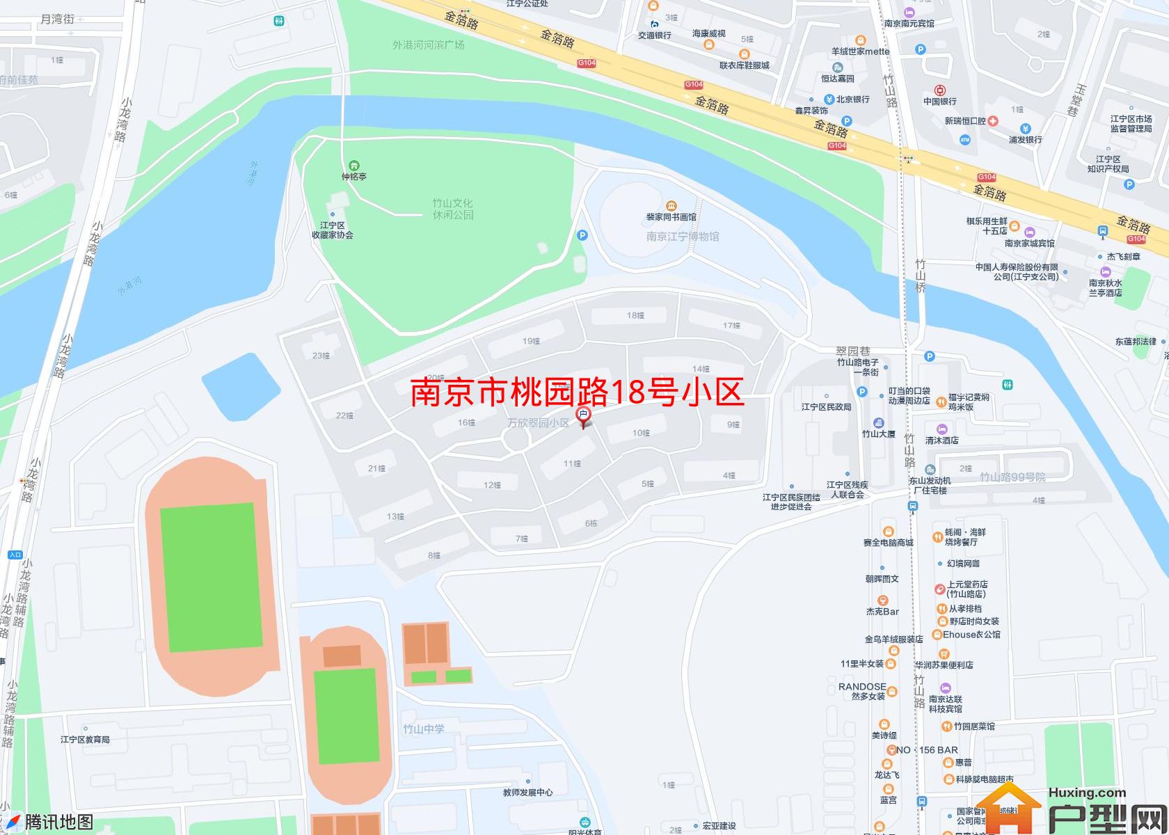 桃园路18号小区小区 - 户型网