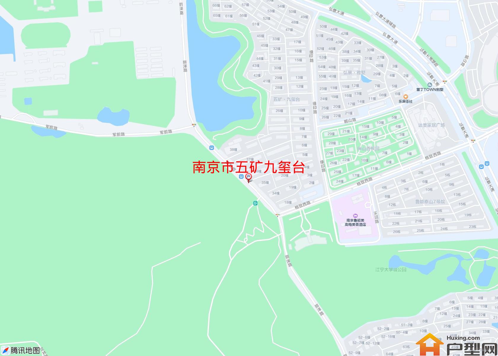 五矿九玺台小区 - 户型网