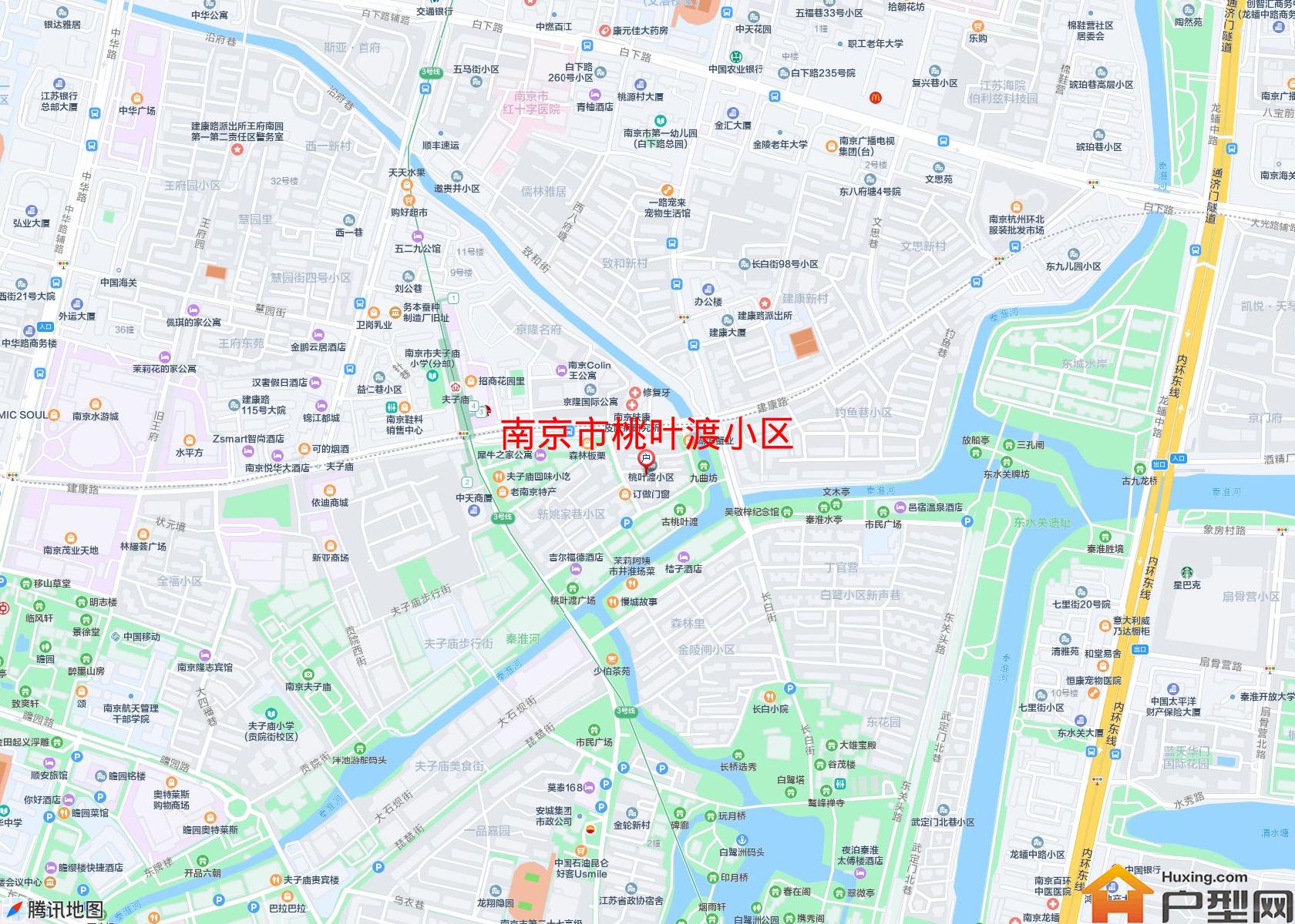 桃叶渡小区小区 - 户型网