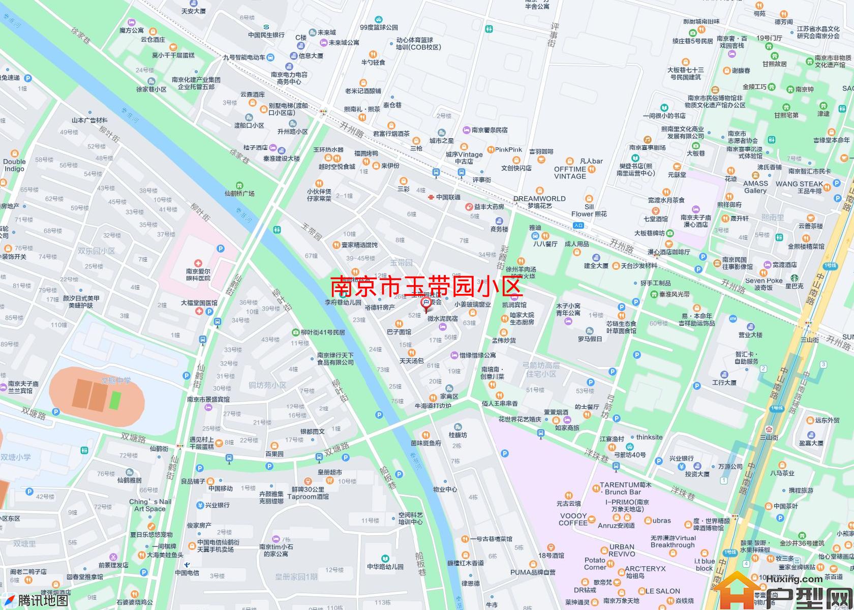 玉带园小区小区 - 户型网 玉带园小区小区 - 户型网