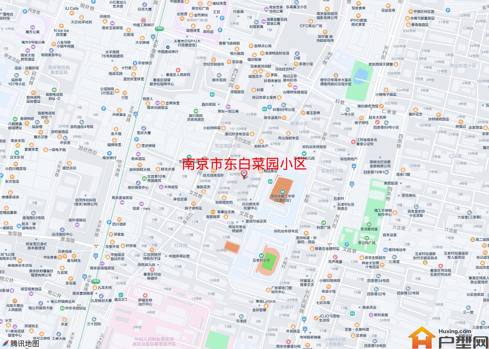 东白菜园小区小区 - 户型网