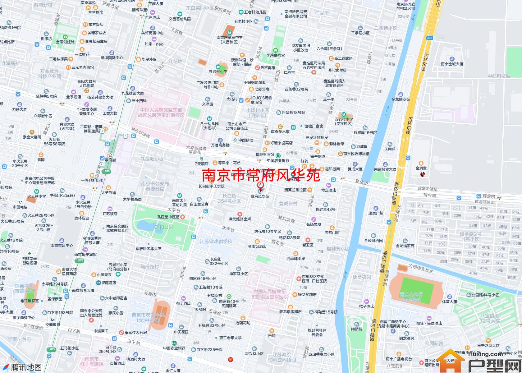 常府风华苑小区 - 户型网 常府风华苑小区 - 户型网