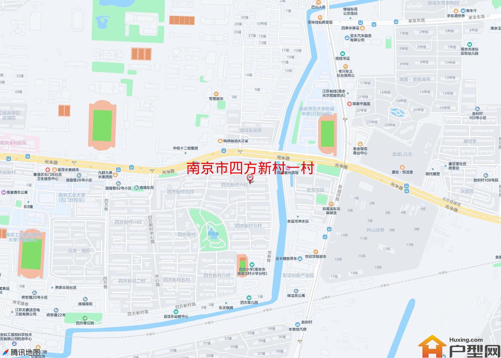 四方新村一村小区 - 户型网 四方新村一村小区 - 户型网
