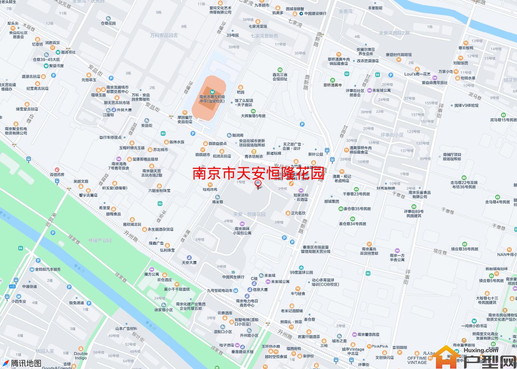 天安恒隆花园小区 - 户型网