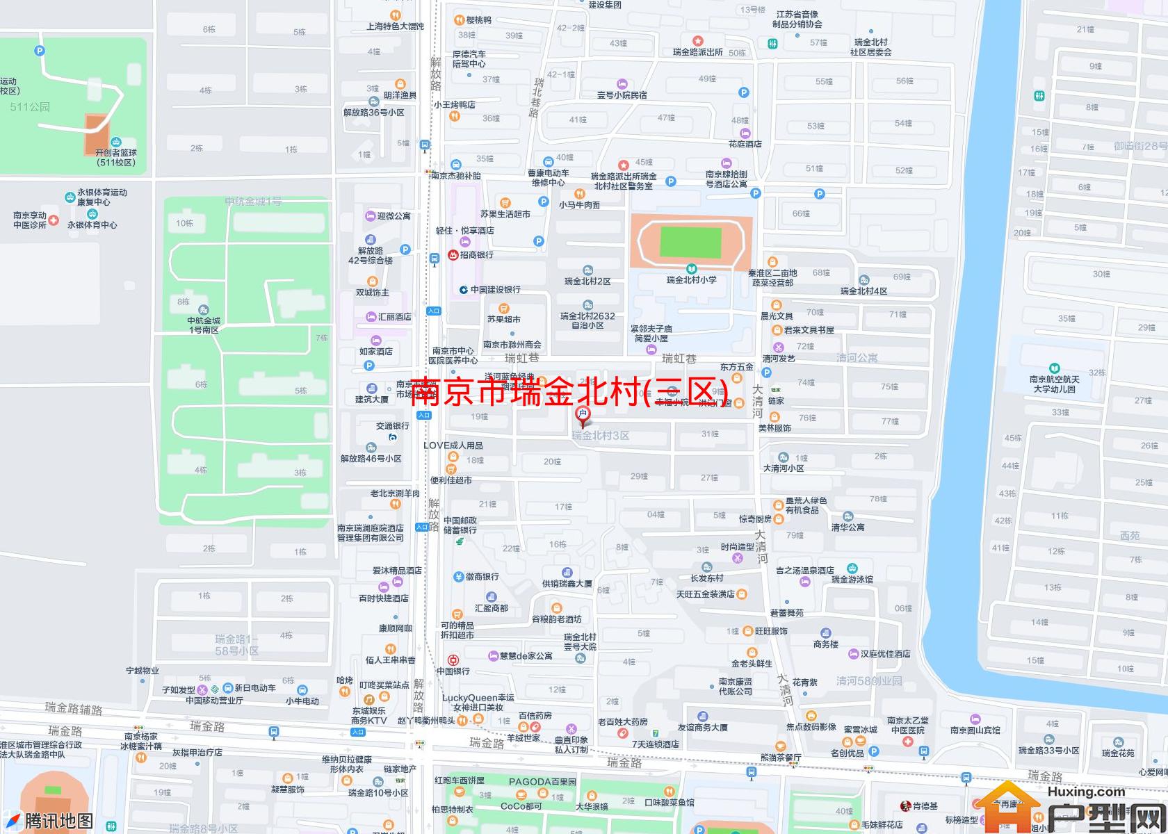瑞金北村(三区)小区 - 户型网