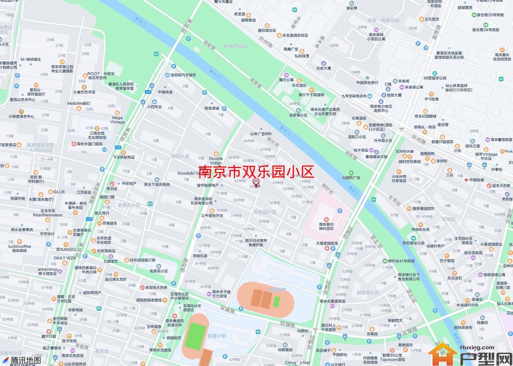 双乐园小区小区 - 户型网 双乐园小区小区 - 户型网
