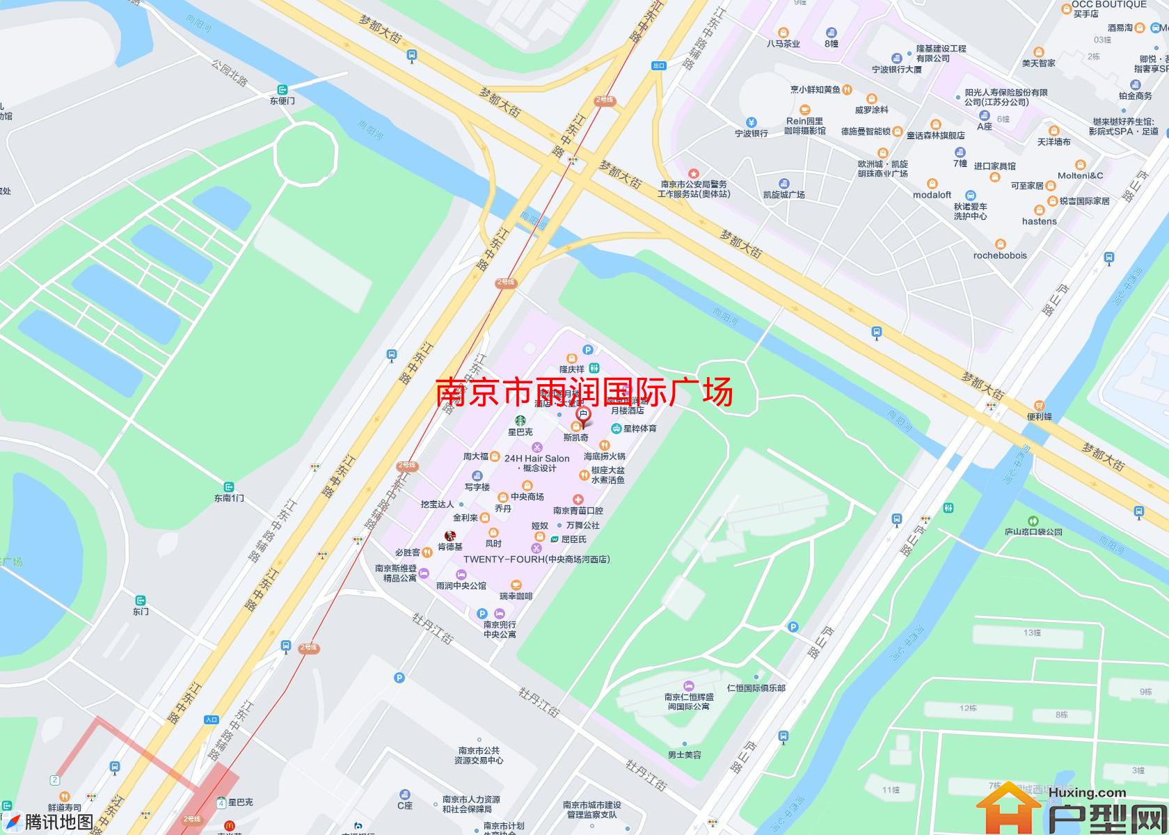 雨润国际广场小区 - 户型网