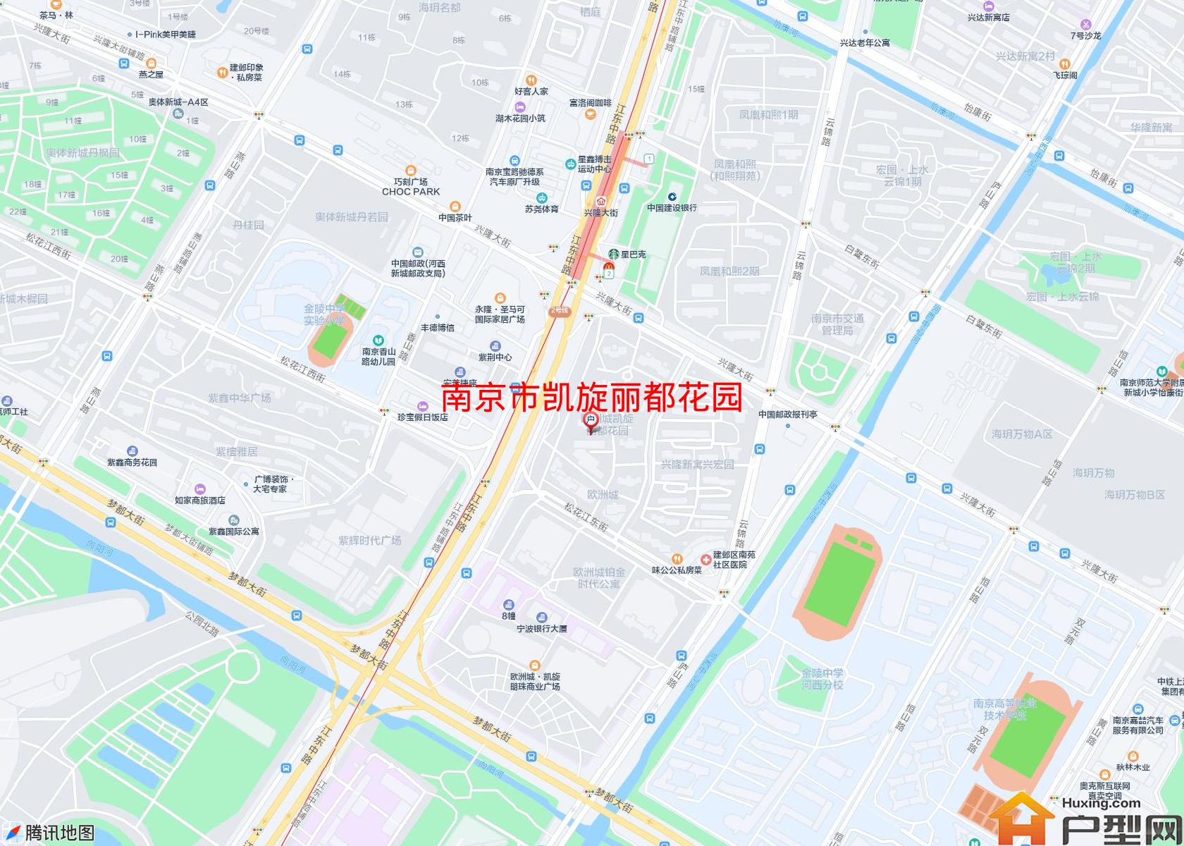 凯旋丽都花园小区 - 户型网 凯旋丽都花园小区 - 户型网