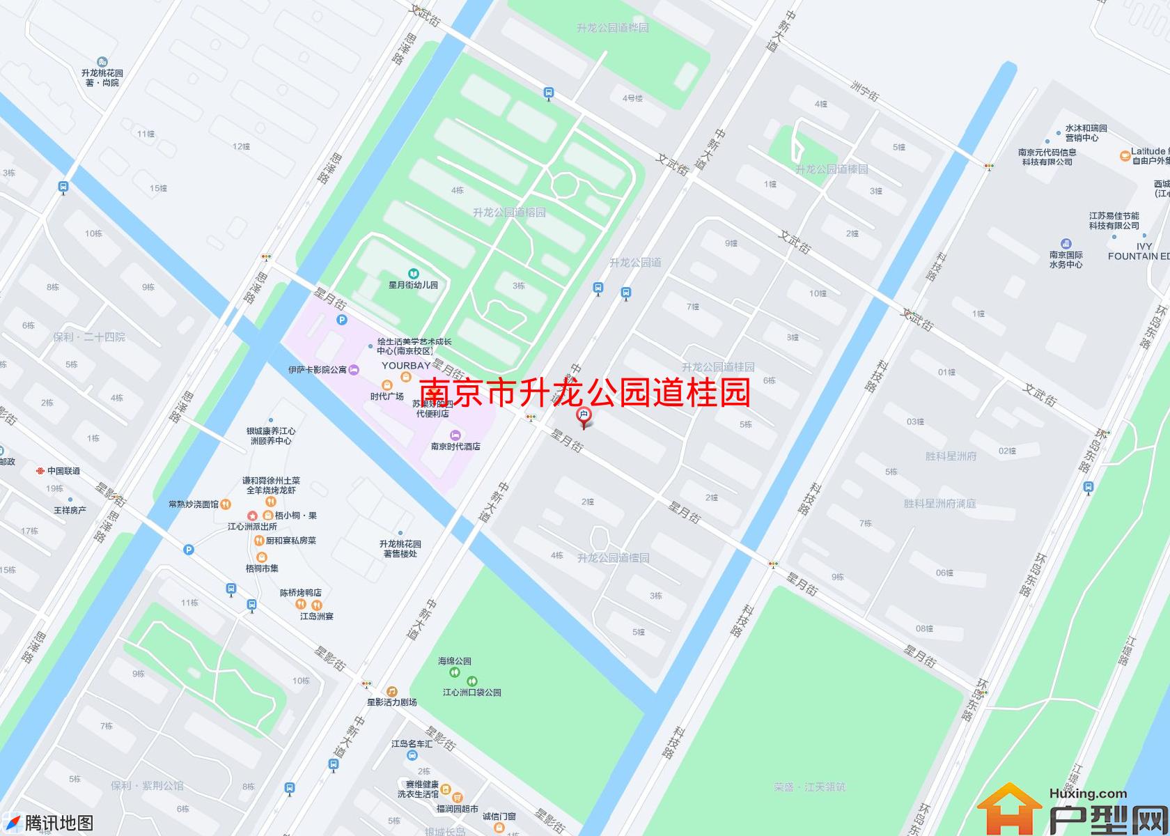 升龙公园道桂园小区 - 户型网