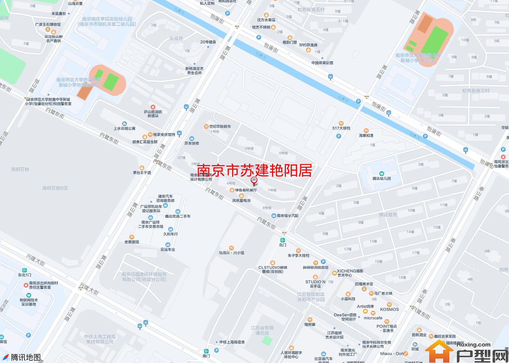 苏建艳阳居小区 - 户型网