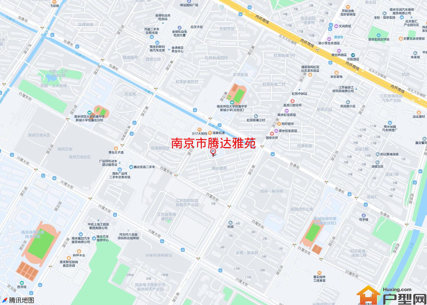 腾达雅苑小区 - 户型网