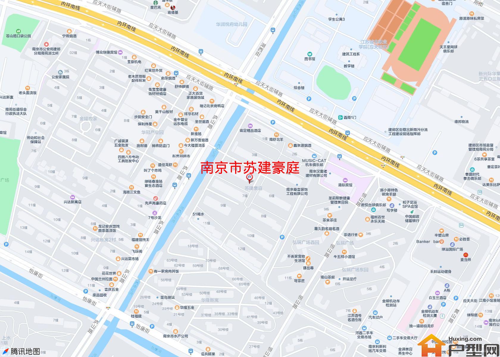 苏建豪庭小区 - 户型网 苏建豪庭小区 - 户型网