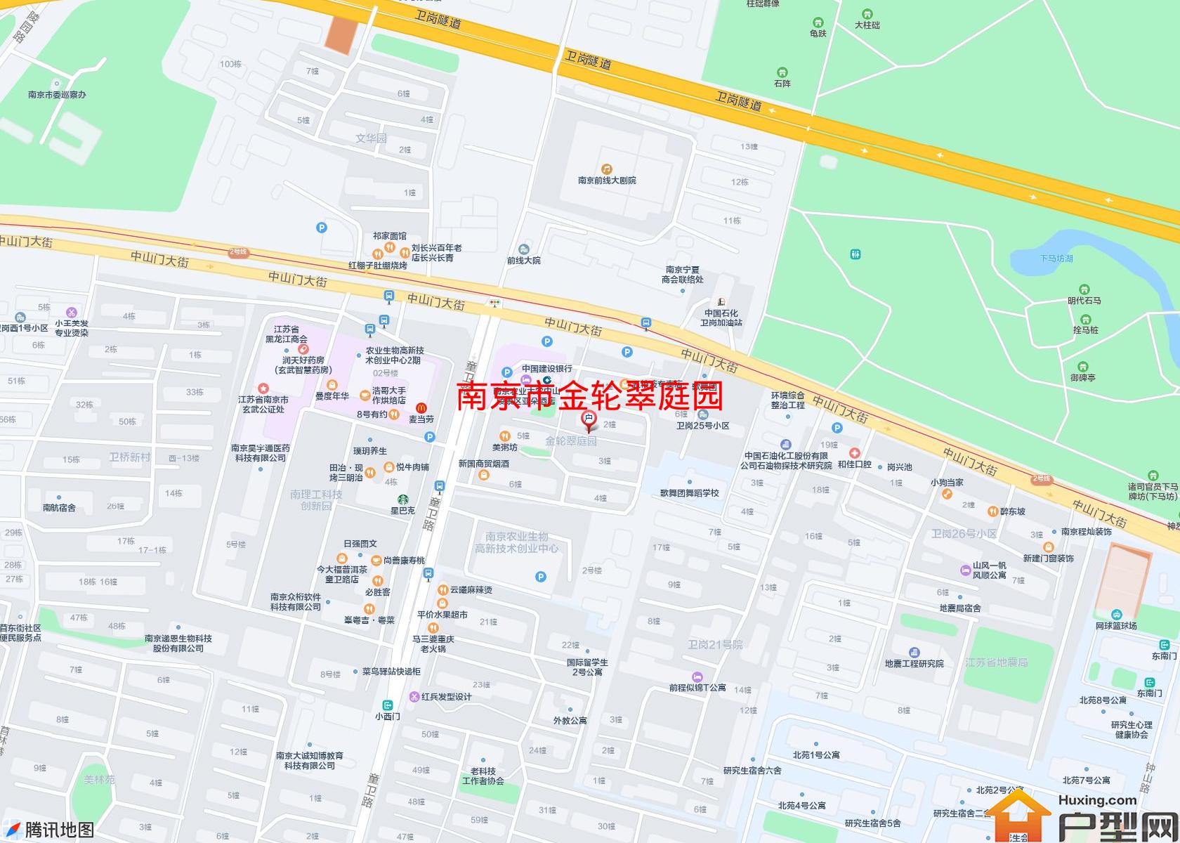 金轮翠庭园小区 - 户型网