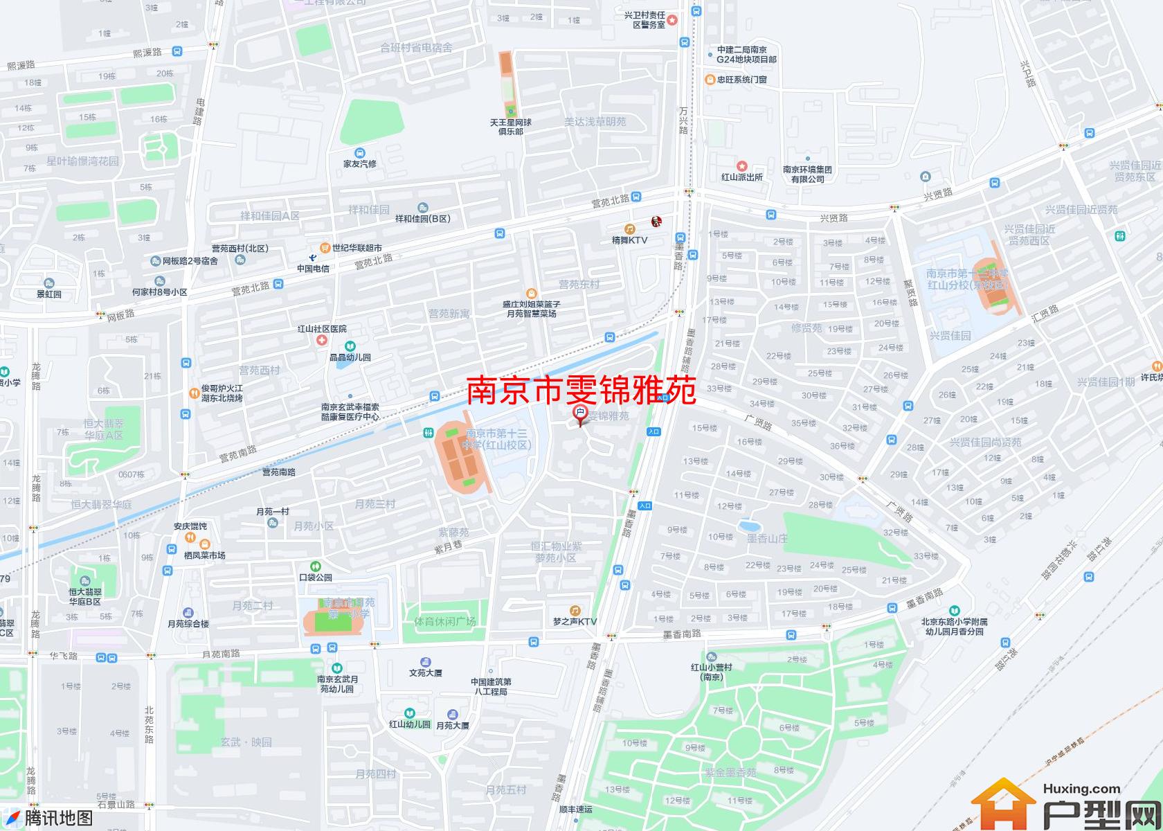 雯锦雅苑小区 - 户型网 雯锦雅苑小区 - 户型网