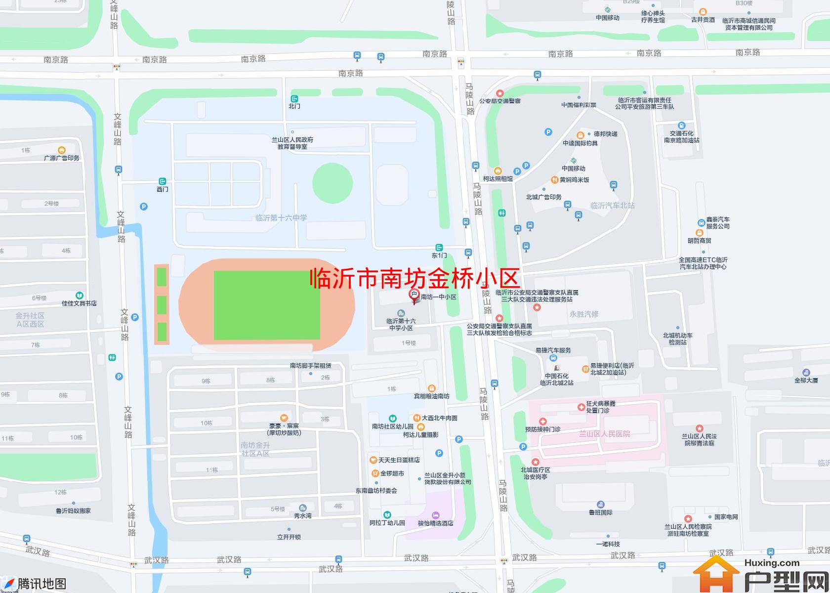 南坊金桥小区小区 - 户型网