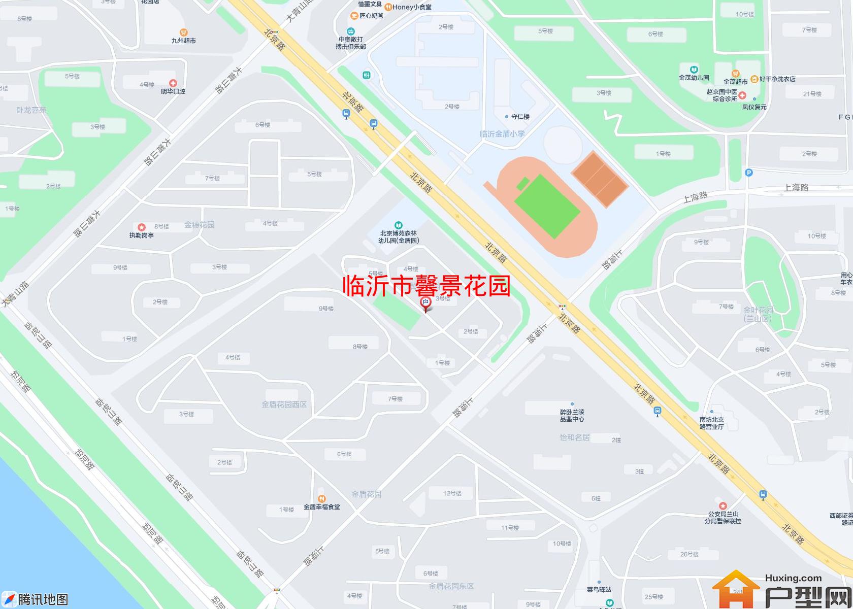 馨景花园小区 - 户型网