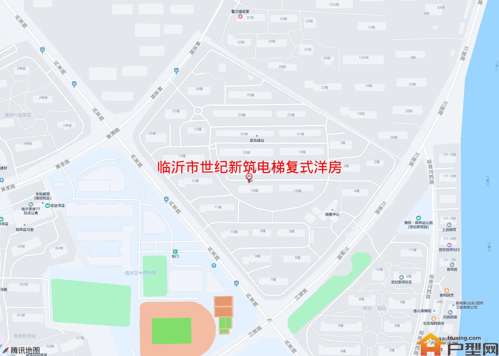 世纪新筑电梯复式洋房小区 - 户型网