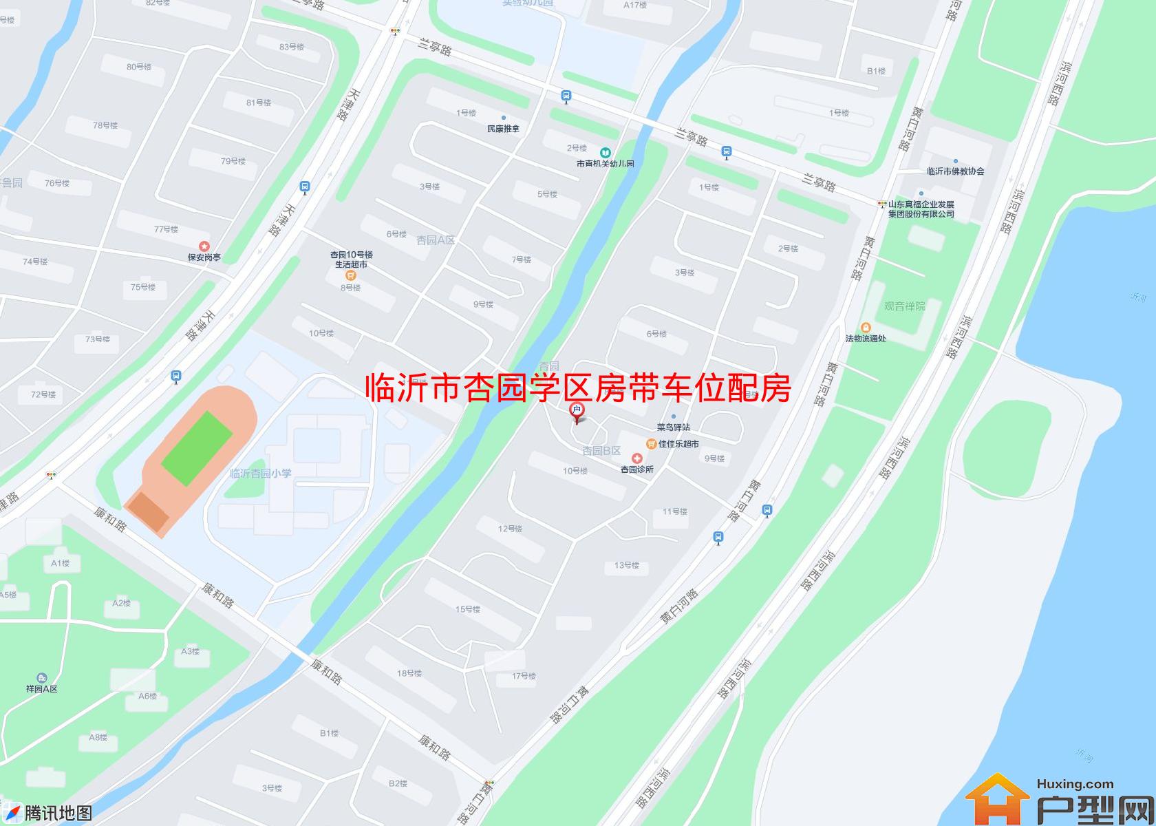 杏园学区房带车位配房小区 - 户型网