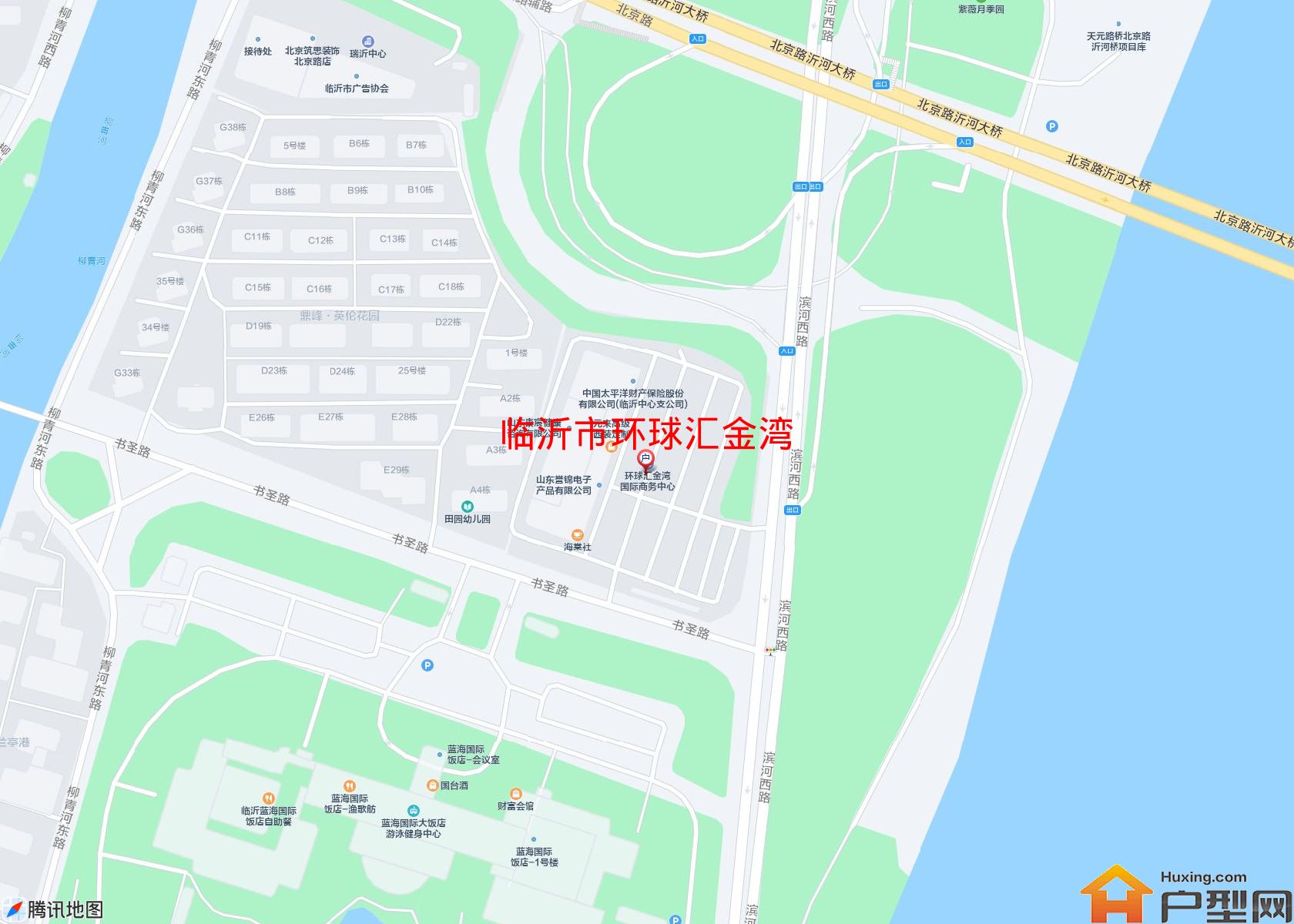 环球汇金湾小区 - 户型网