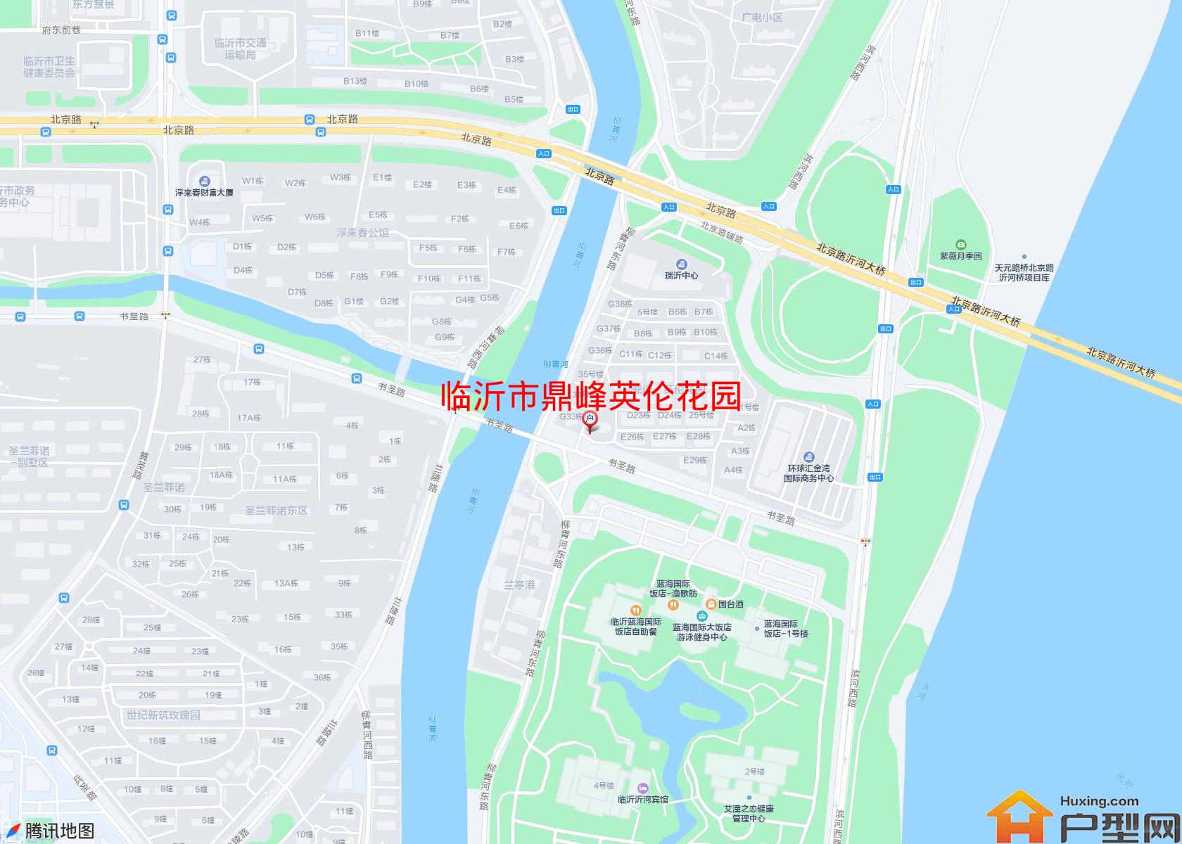 鼎峰英伦花园小区 - 户型网
