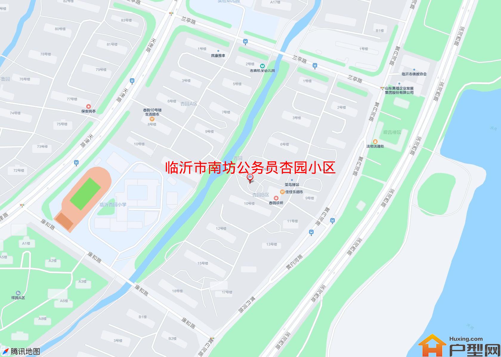 南坊公务员杏园小区小区 - 户型网