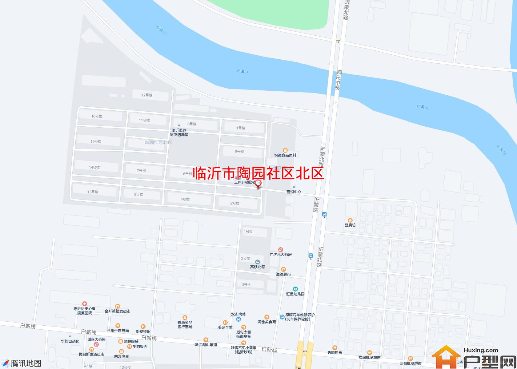 陶园社区北区小区 - 户型网