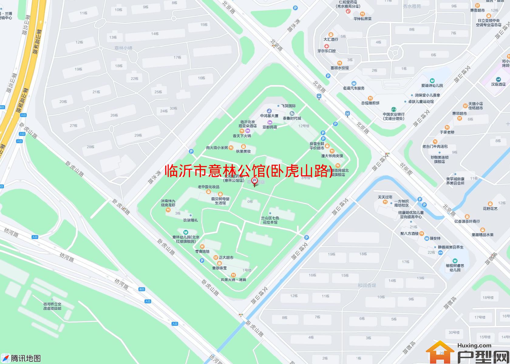 意林公馆(卧虎山路)小区 - 户型网