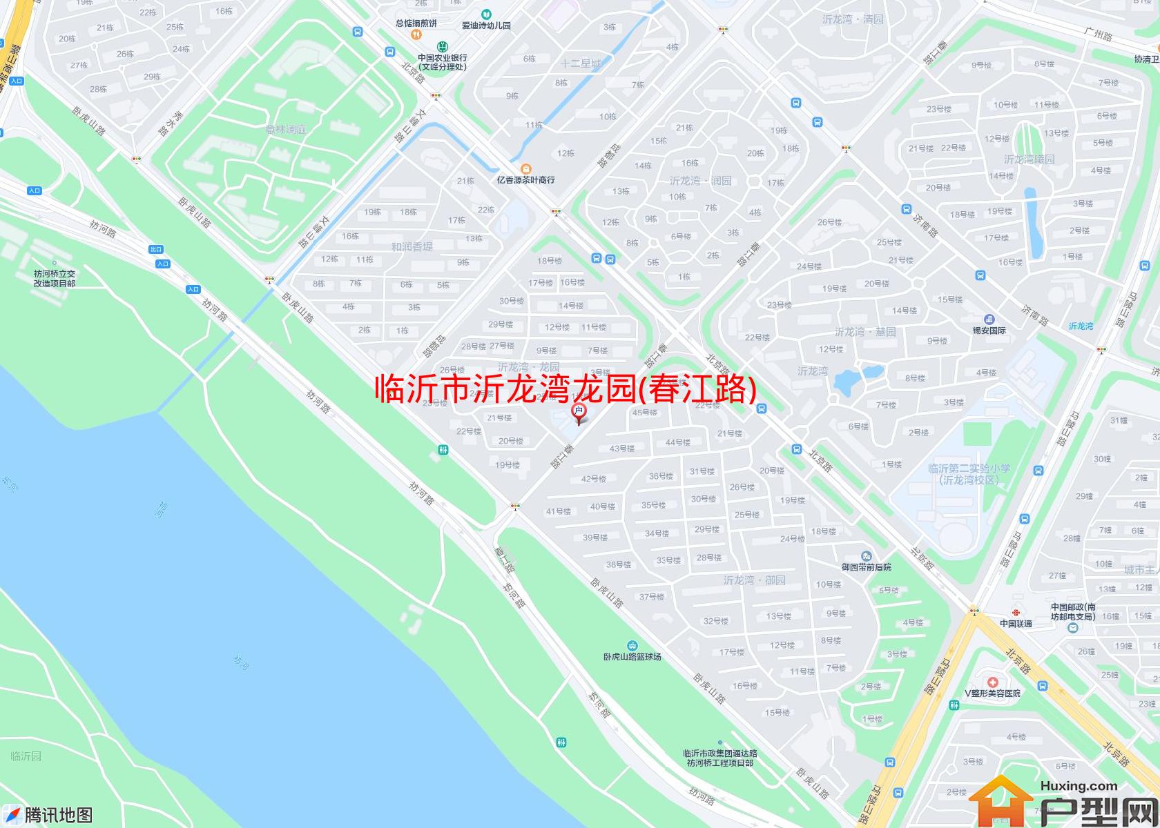 沂龙湾龙园(春江路)小区 - 户型网
