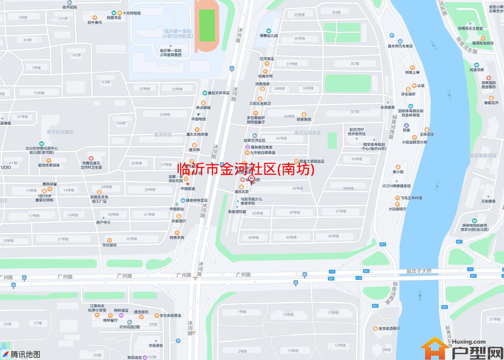 金河社区(南坊)小区 - 户型网
