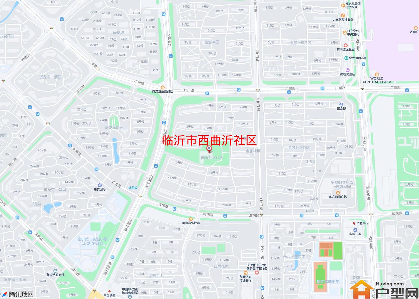 西曲沂社区小区 - 户型网