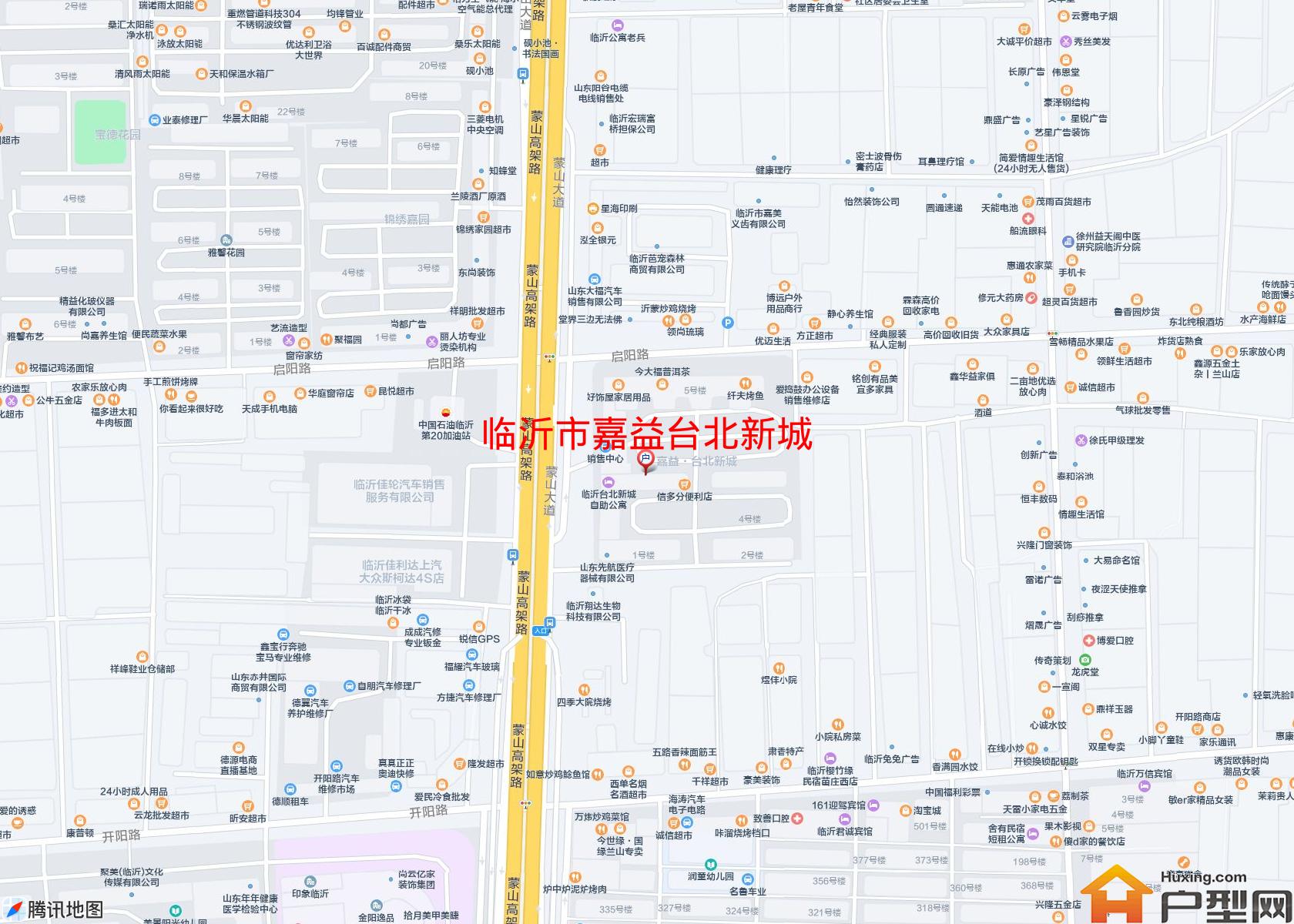 嘉益台北新城小区 - 户型网