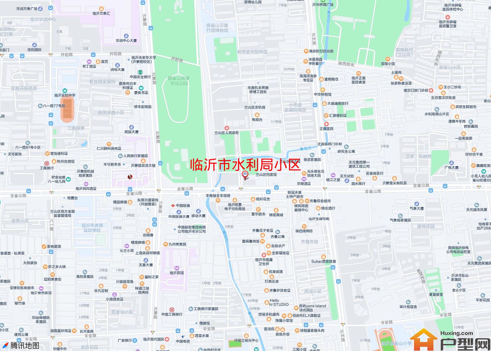 水利局小区小区 - 户型网
