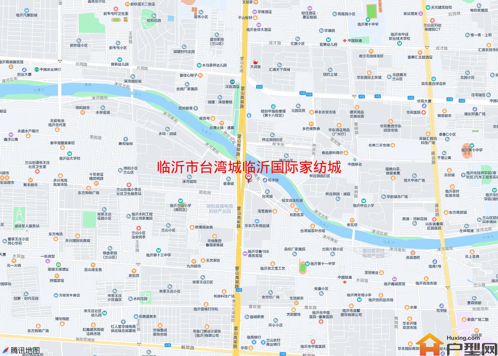 台湾城临沂国际家纺城小区 - 户型网