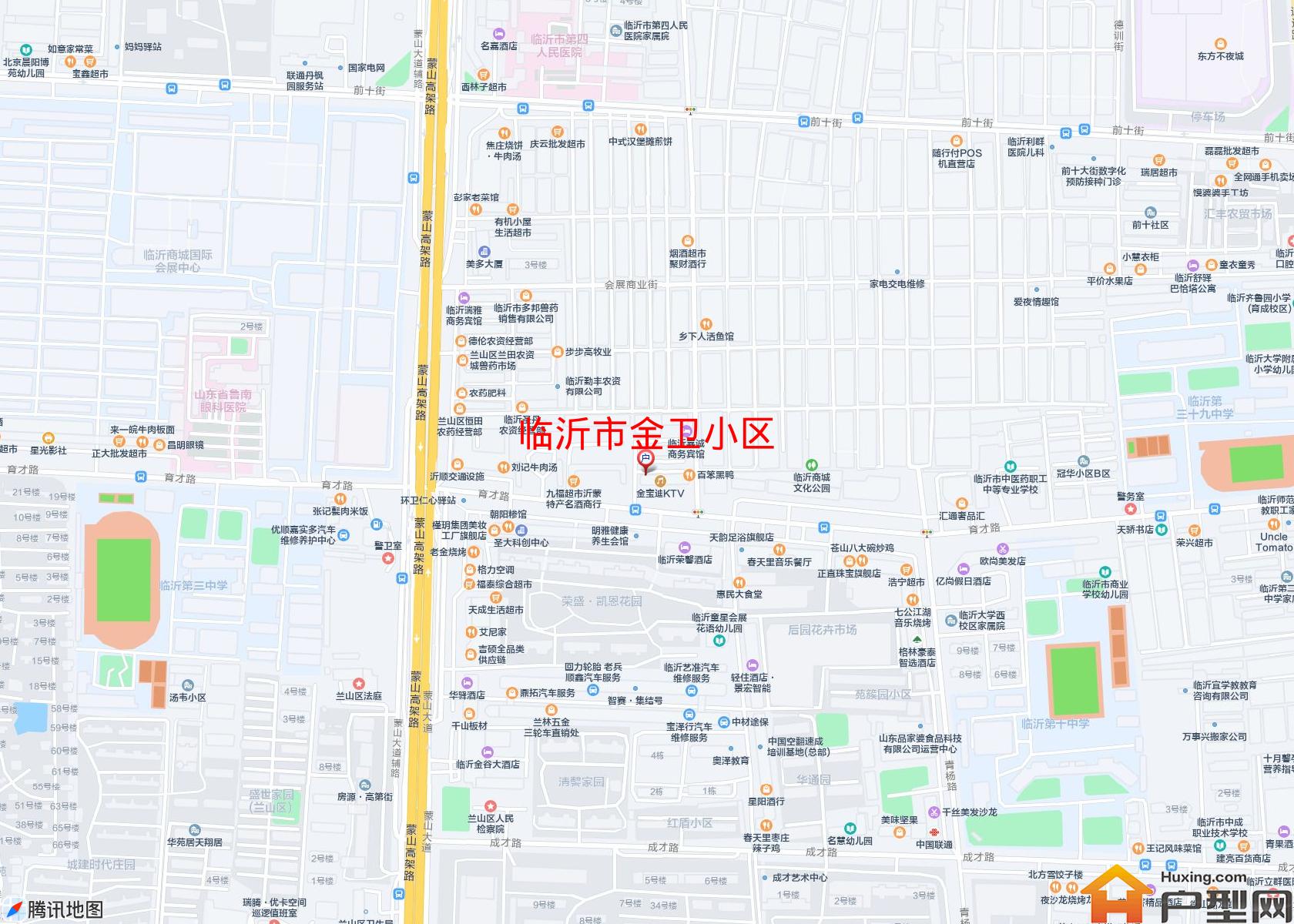 金卫小区小区 - 户型网