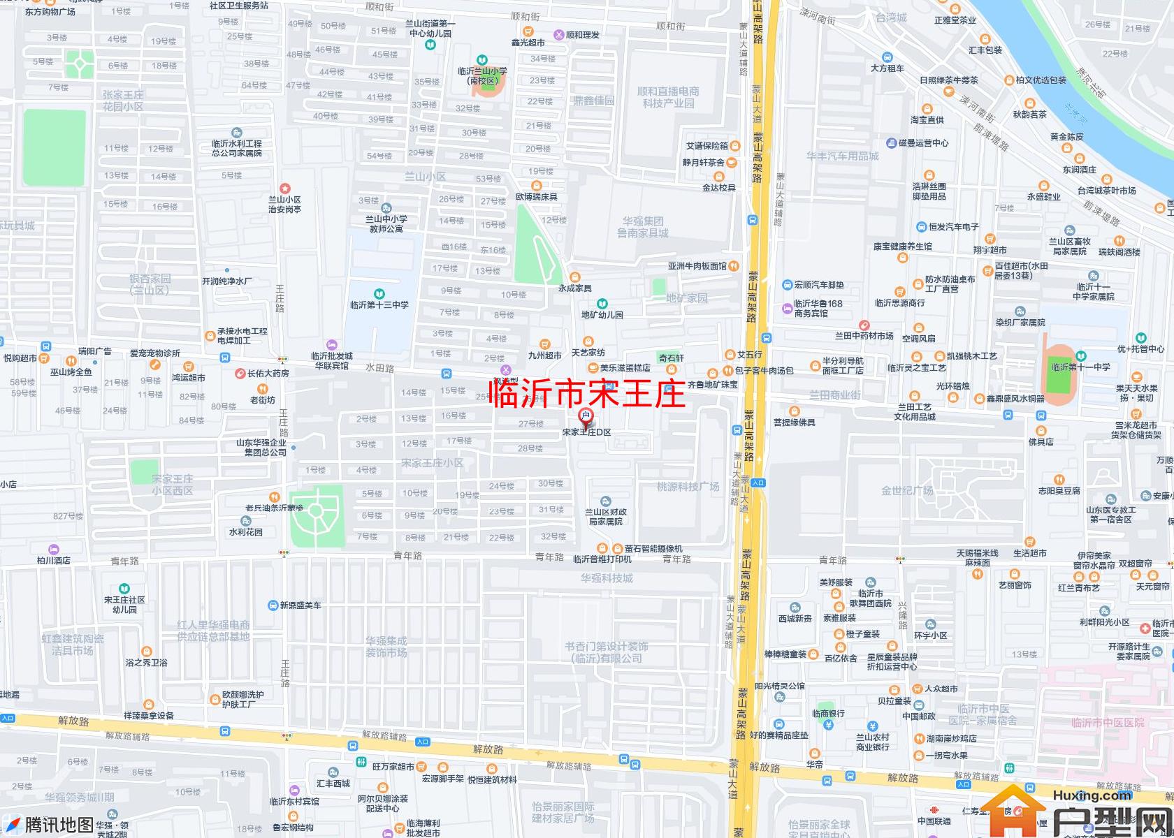 宋王庄小区 - 户型网