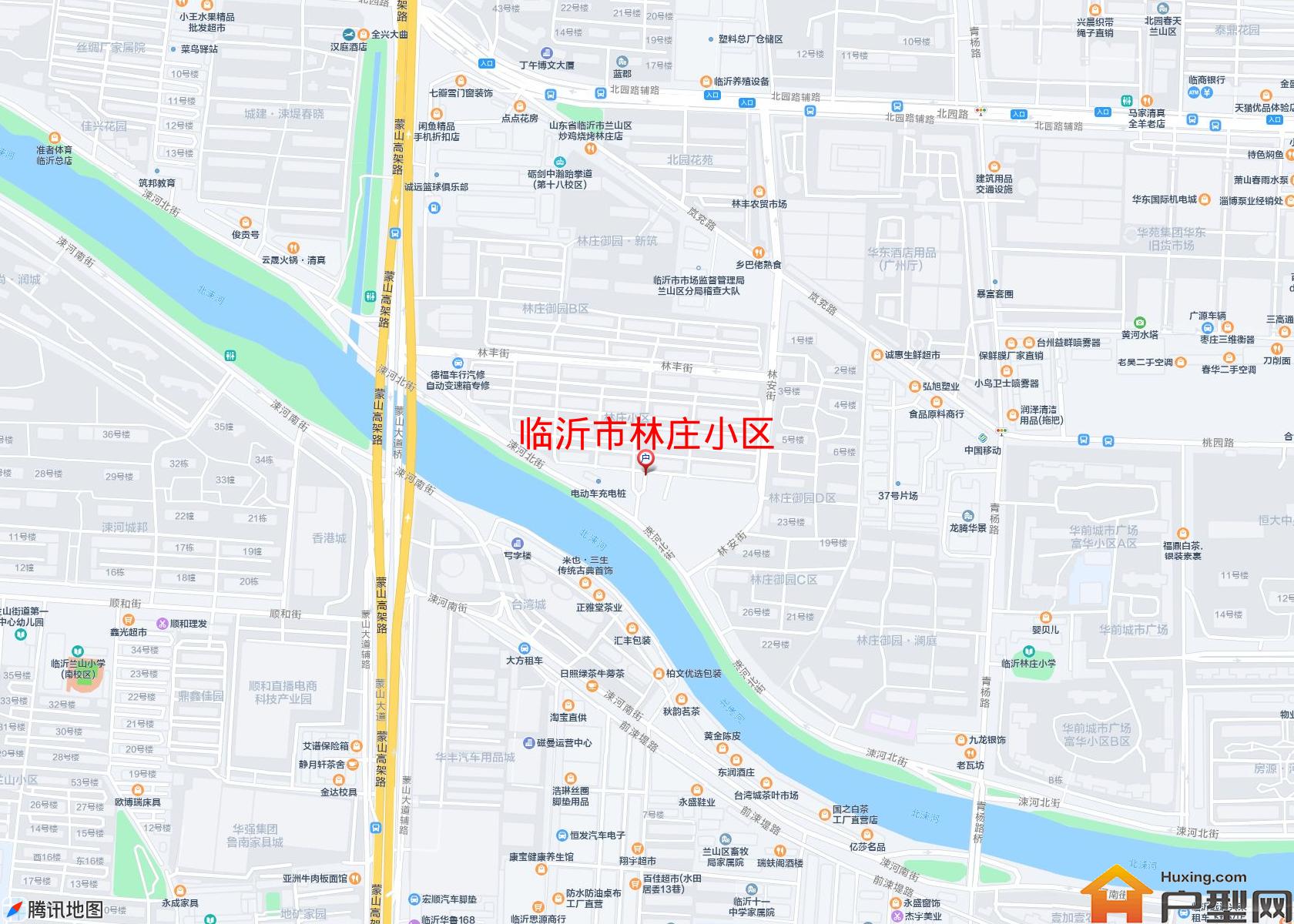 林庄小区小区 - 户型网