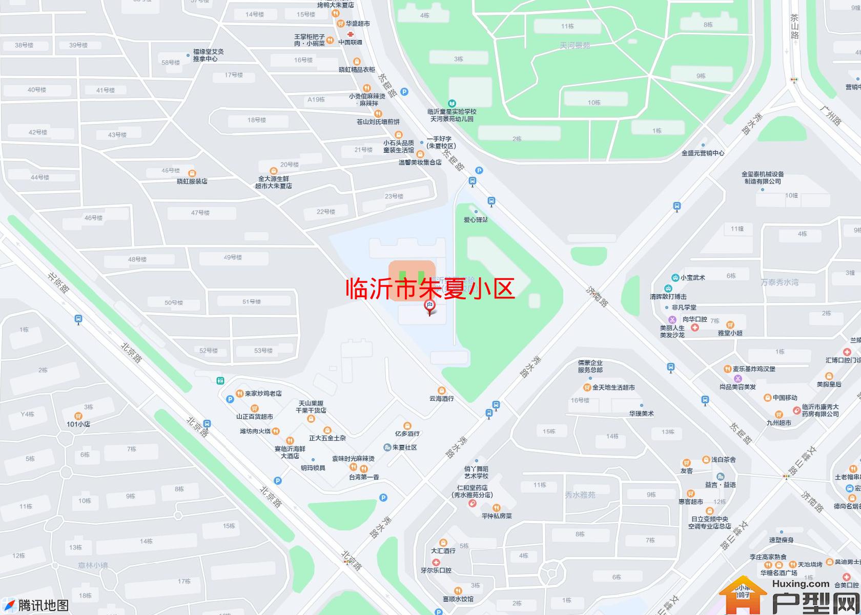 朱夏小区小区 - 户型网