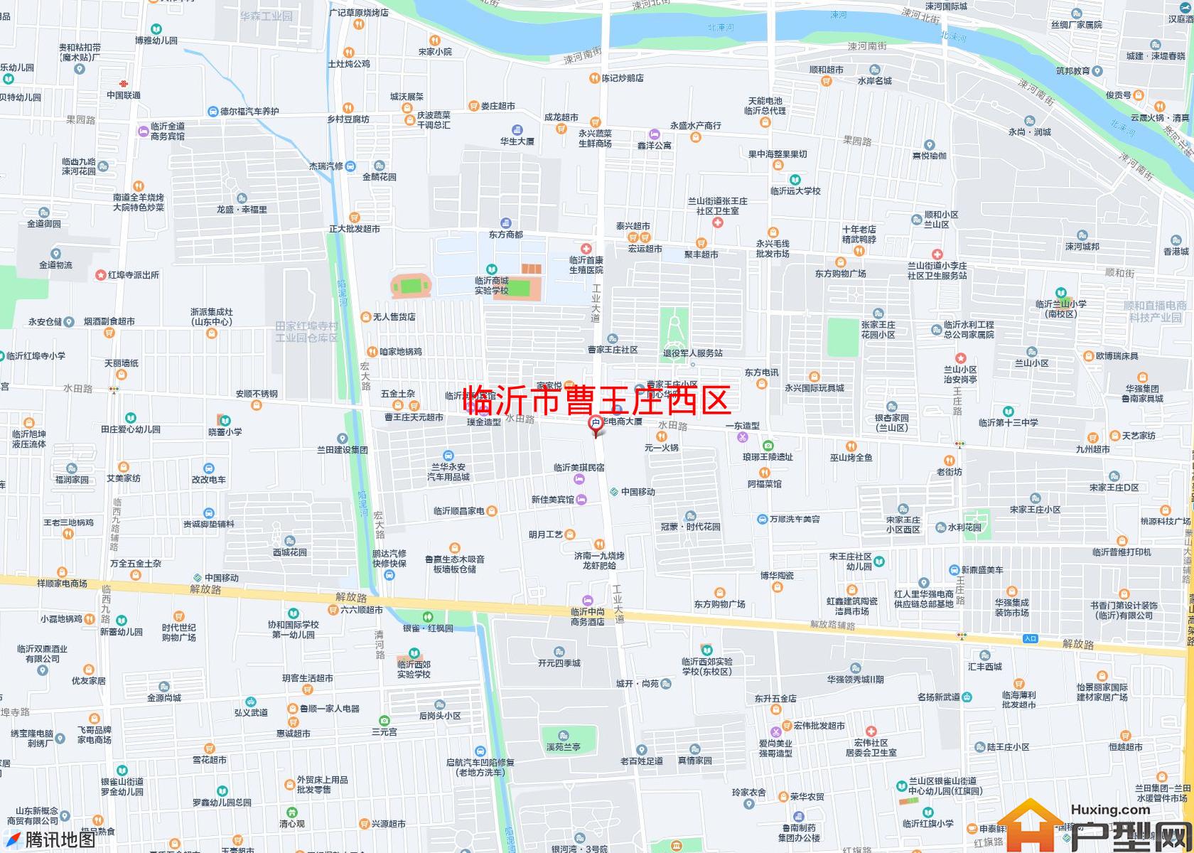 曹王庄西区小区 - 户型网