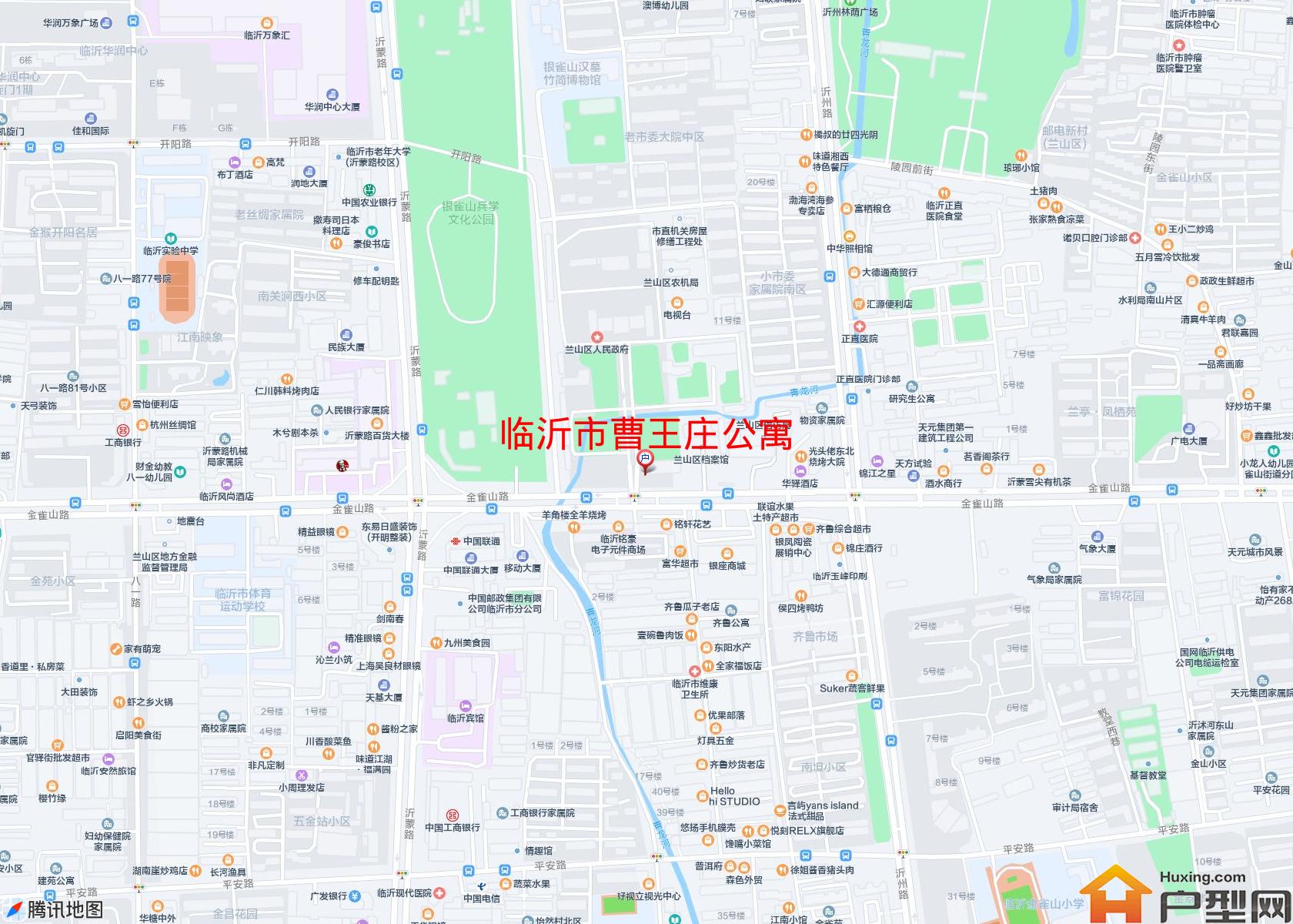 曹王庄公寓小区 - 户型网
