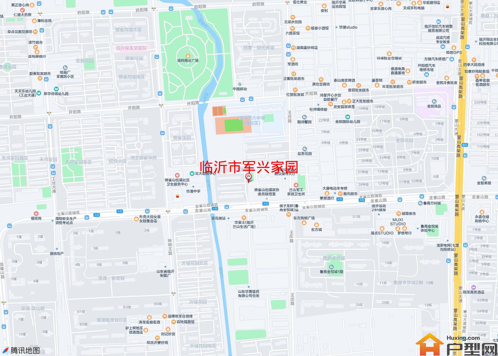 军兴家园小区 - 户型网