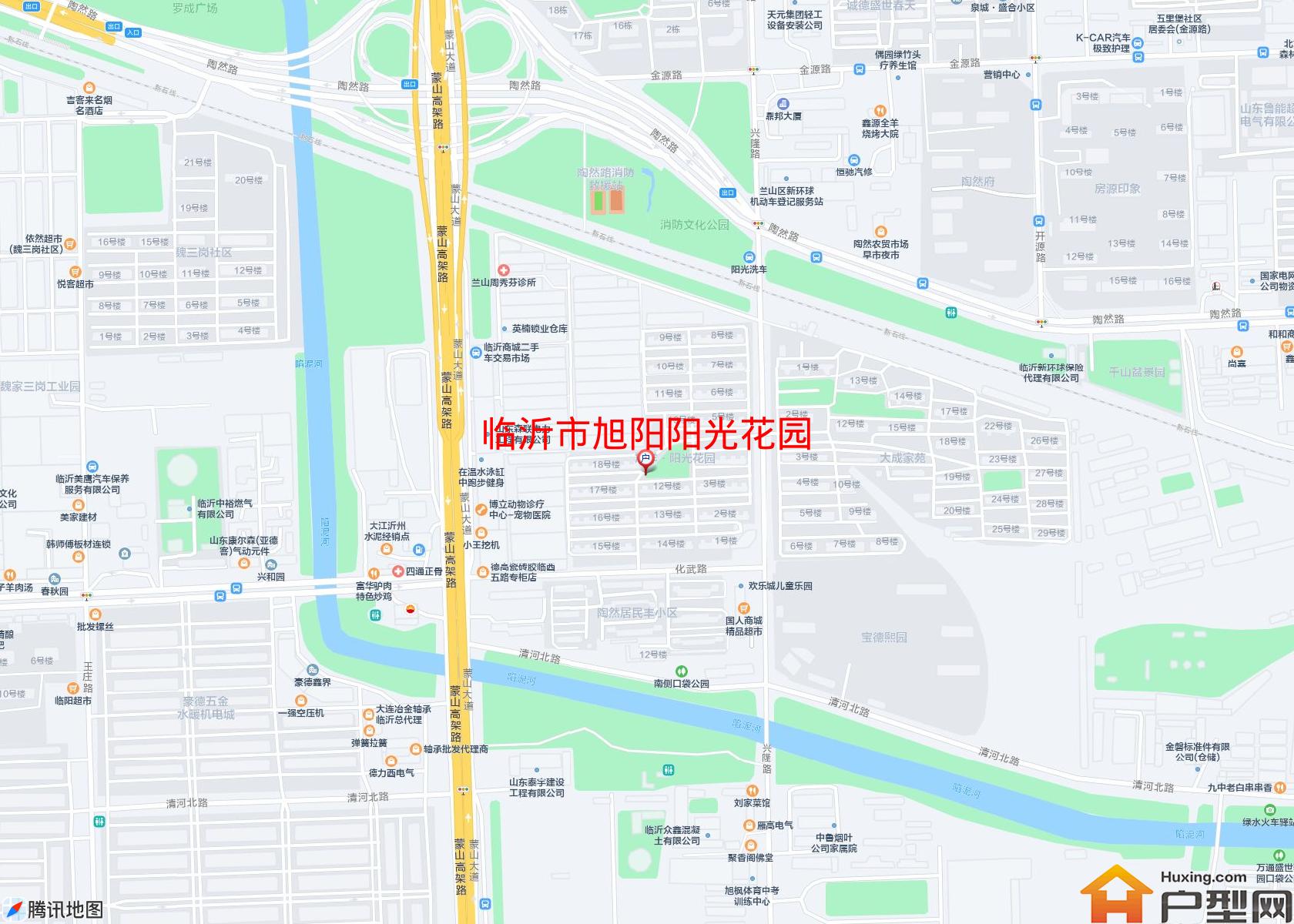 旭阳阳光花园小区 - 户型网