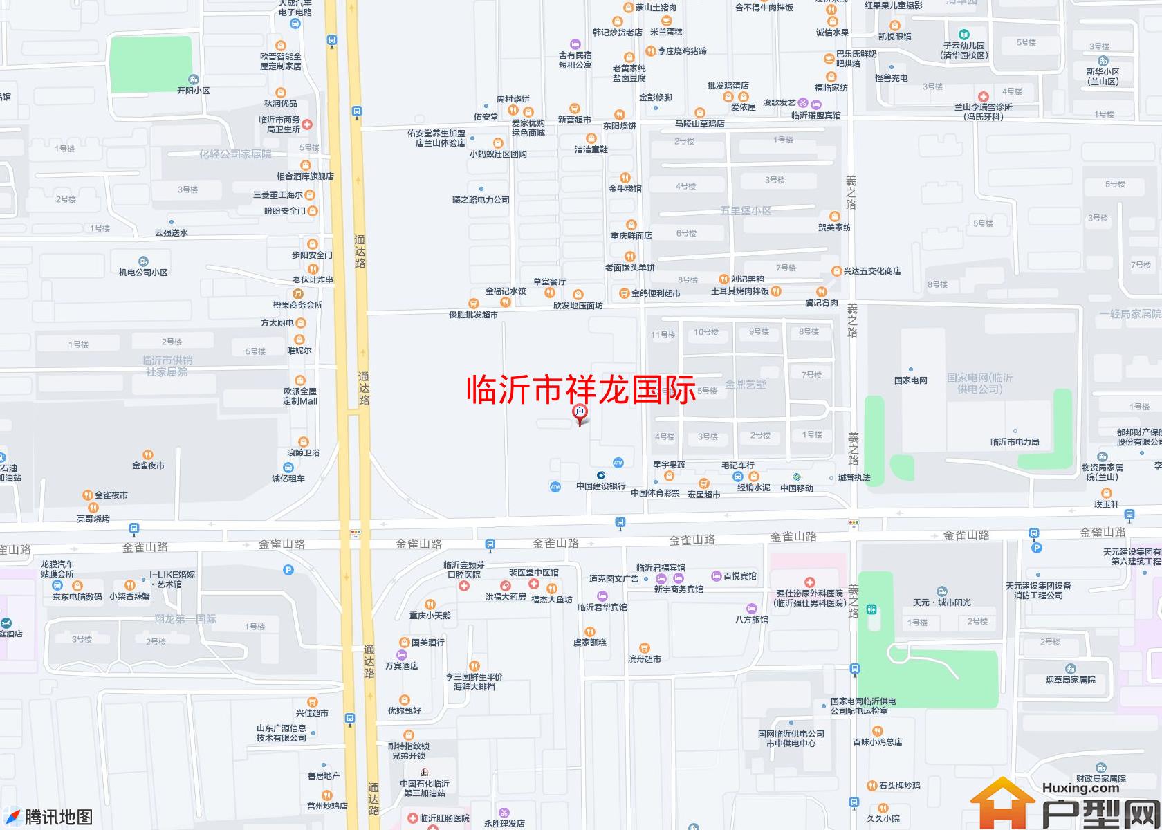 祥龙国际小区 - 户型网