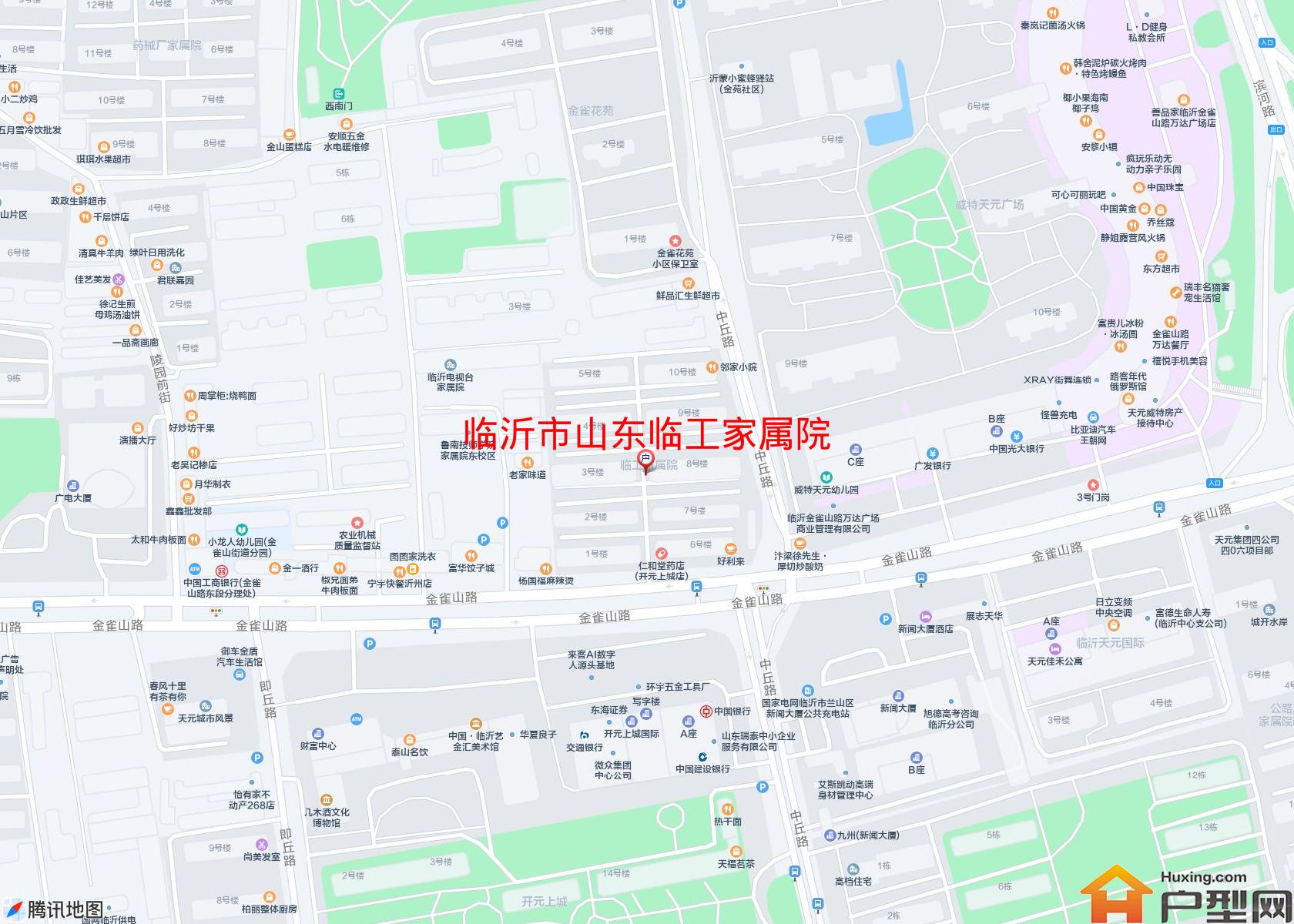 山东临工家属院小区 - 户型网