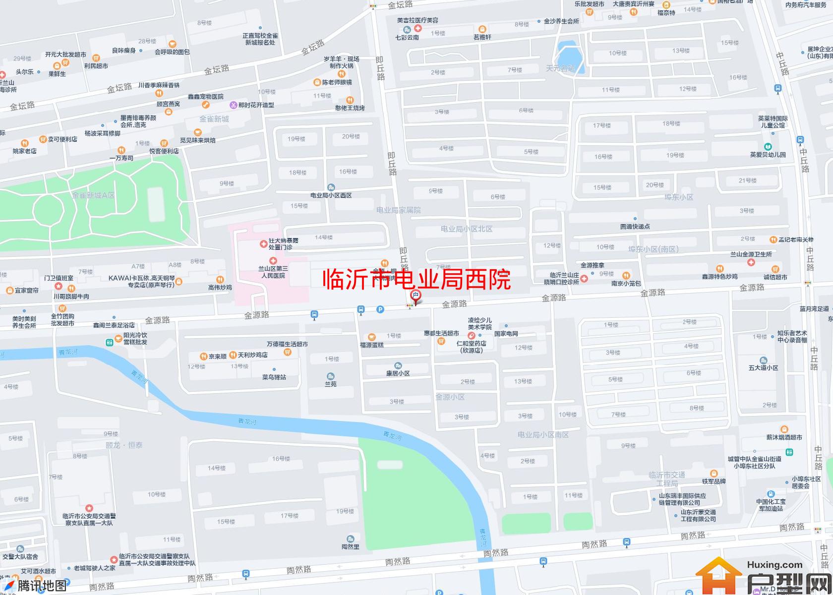 电业局西院小区 - 户型网