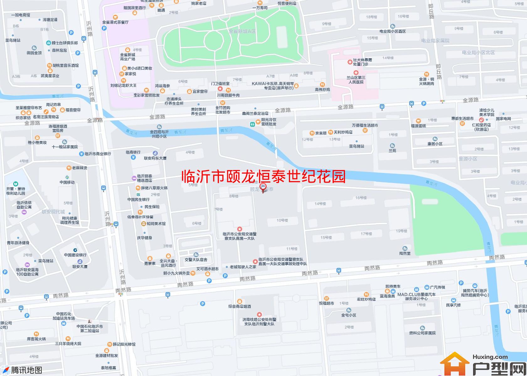 颐龙恒泰世纪花园小区 - 户型网