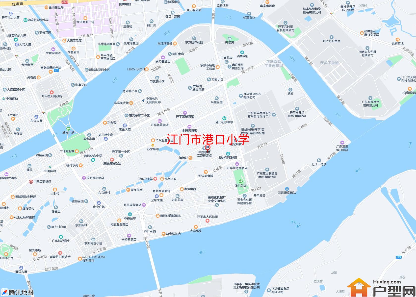 港口小学小区 - 户型网