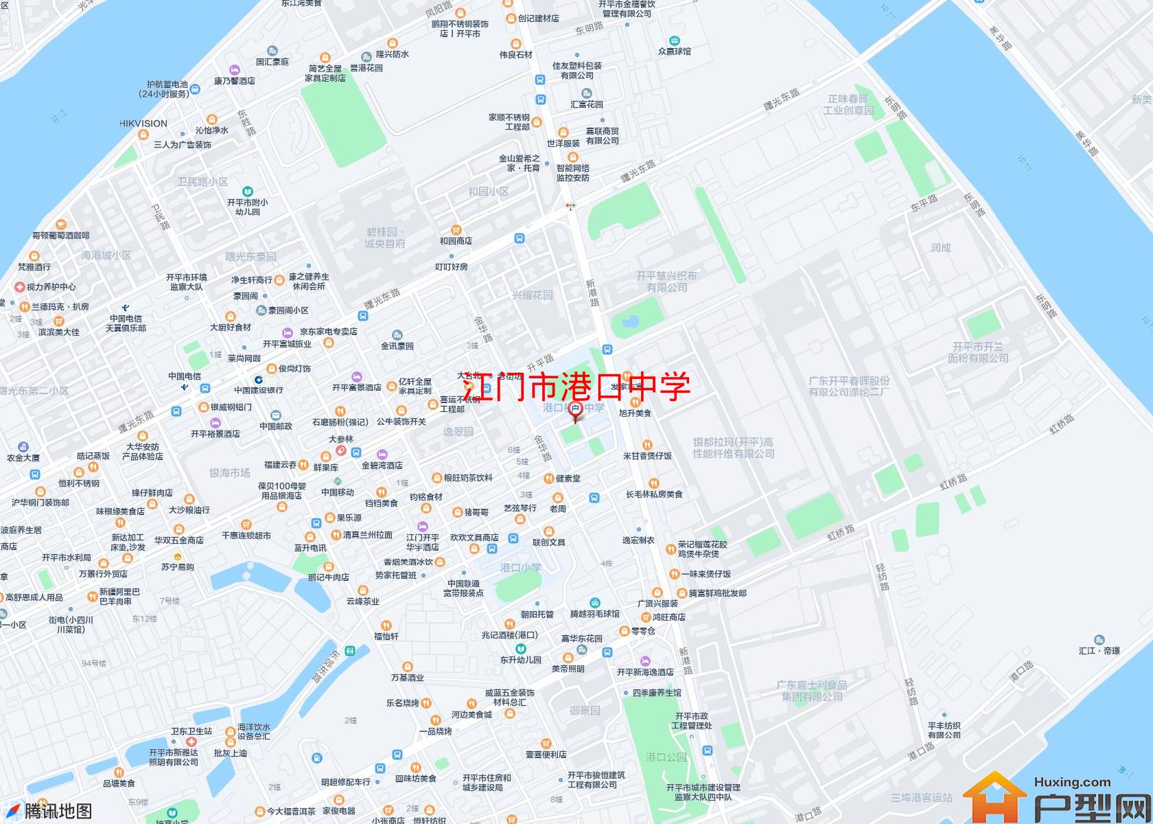 港口中学小区 - 户型网