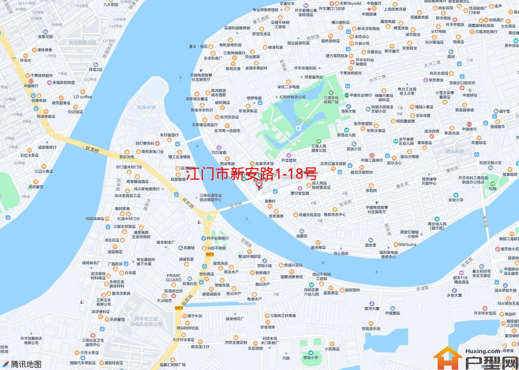 新安路1-18号小区 - 户型网